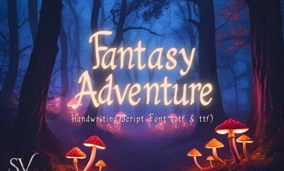 Fantasy Adventure Font Fonts Free Download Fantasy Adventure Font - Featured Image