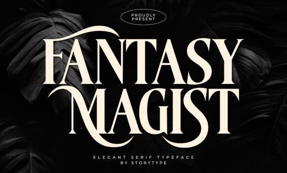 Fantasy Magist Font Fonts Free Download Fantasy Magist Font - Featured Image