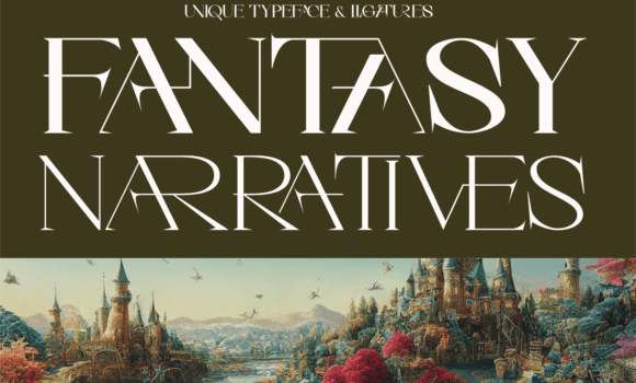 Fantasy Narratives Font Fonts Free Download Fantasy Narratives Font - Featured Image