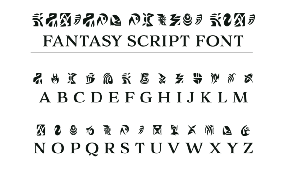 Fantasy Script 17 Font Fonts Free Download Fantasy Script 17 Font - Featured Image