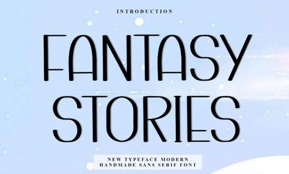 Fantasy Stories Font Fonts Free Download Fantasy Stories Font - Featured Image