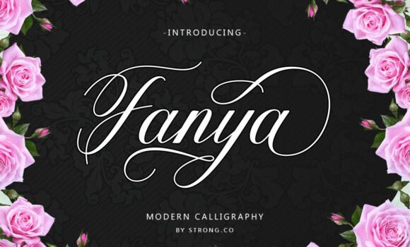 Fanya Font Fonts Free Download Fanya Font - Featured Image
