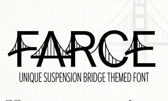 Farce Font - Featured Image