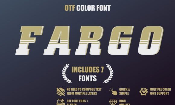 Fargo Font - Featured Image