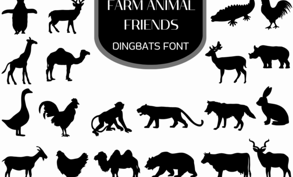 Farm Animal Friends Font Fonts Free Download Farm Animal Friends Font - Featured Image