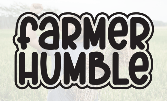 Farmer Humble Font - Featured Image
