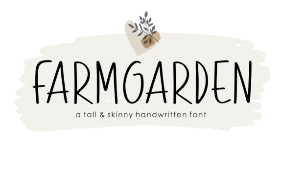 Farmgarden Font Fonts Free Download Farmgarden Font - Featured Image
