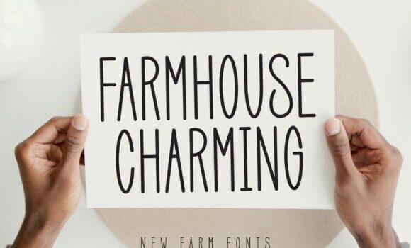 Farmhouse Chraming Font - Featured Image