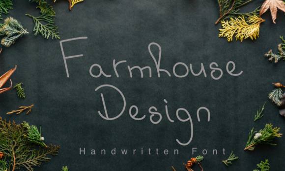Farmhouse Design Font Fonts Free Download Farmhouse Design Font - Featured Image