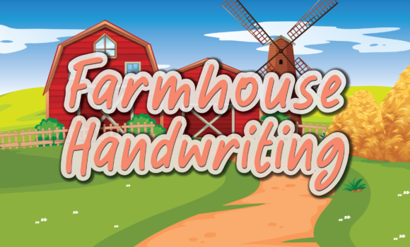 Farmhouse Handwriting Font - Featured Image