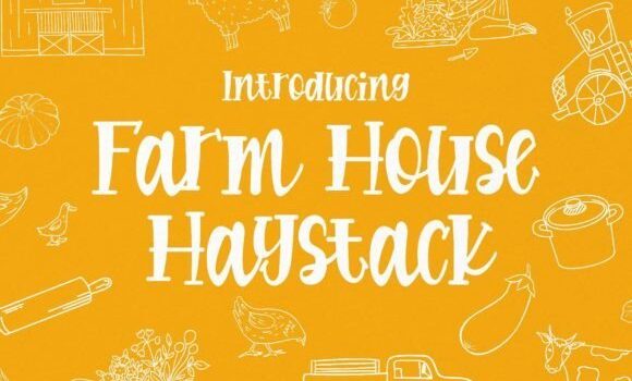 Farmhouse Haystack Font Fonts Free Download Farmhouse Haystack Font - Featured Image