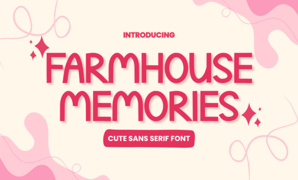 Farmhouse Memories Font Fonts Free Download