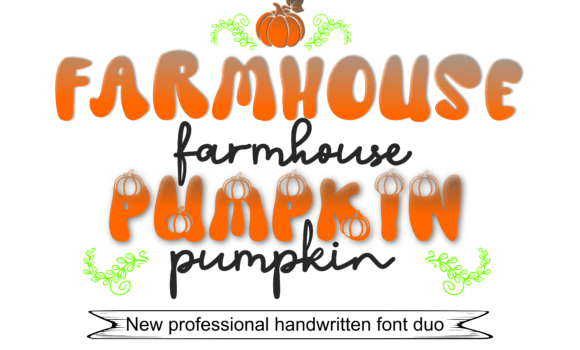 Farmhouse Pumpkin Font Fonts Free Download Farmhouse Pumpkin Font - Featured Image