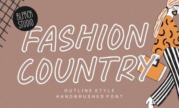 Fashion Country Font Fonts Free Download Fashion Country Font - Featured Image