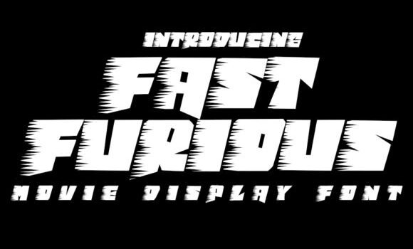 Fast Furious Font Fonts Free Download Fast Furious Font - Featured Image