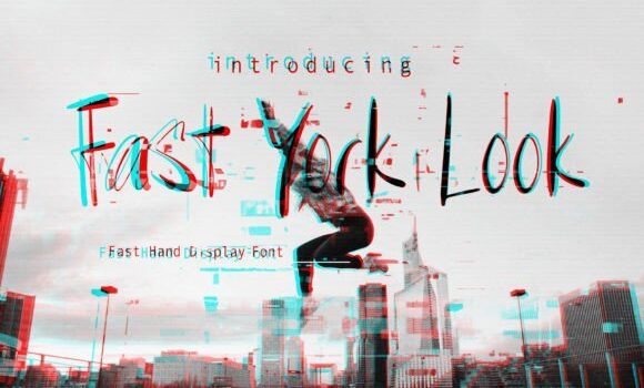 Fast York Look Font Fonts Free Download Fast York Look Font - Featured Image