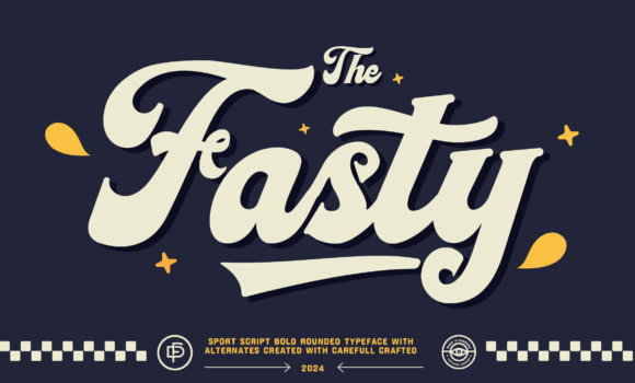 Fasty Font Fonts Free Download Fasty Font - Featured Image