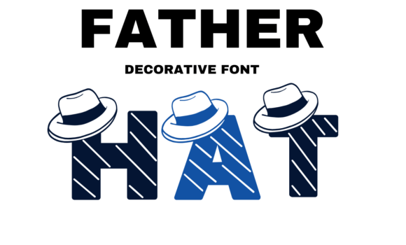 Father Hat Font Fonts Free Download Father Hat Font - Featured Image