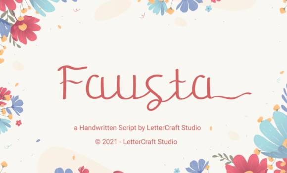 Fausta Font - Featured Image
