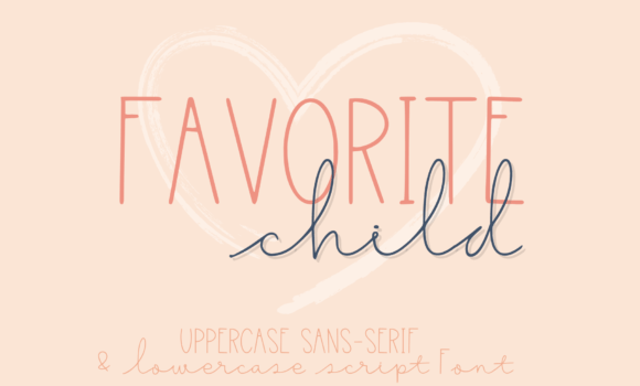 Favorite Child Font Fonts Free Download Favorite Child Font - Featured Image