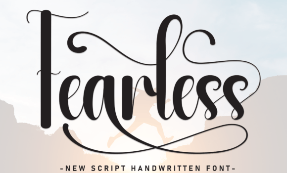 Fearless Font - Featured Image
