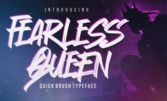 Fearless Queen Font Fonts Free Download Fearless Queen Font - Featured Image