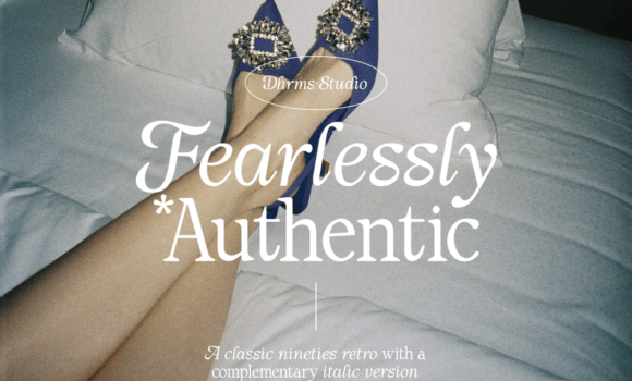 Fearlessly Authentic Font - Featured Image
