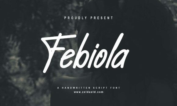 Febiola Font Fonts Free Download Febiola Font - Featured Image