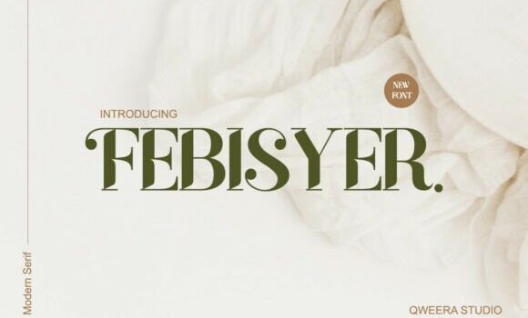 Febisyer Font Fonts Free Download Febisyer Font - Featured Image