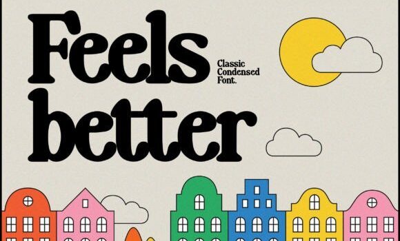 Feels Better Font Fonts Free Download Feels Better Font - Featured Image