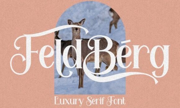 Feldberg Font Fonts Free Download Feldberg Font - Featured Image