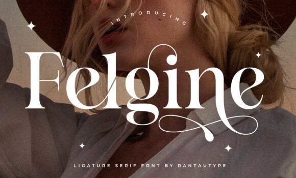 Felgine Font - Featured Image