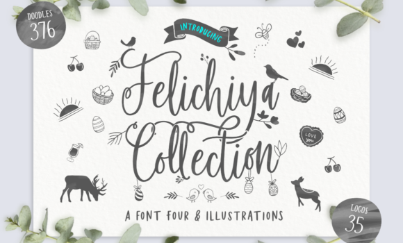 Felichiya Collection Font Fonts Free Download Felichiya Collection Font - Featured Image