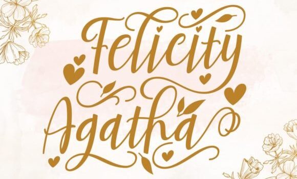 Felicity Agatha Font - Featured Image