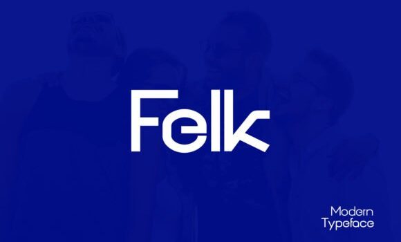 Felk Font - Featured Image