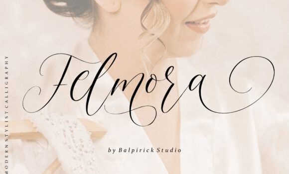 Felmora Font - Featured Image