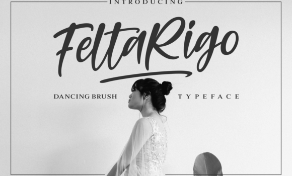 Feltarigo Font - Featured Image