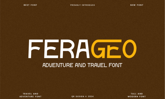 Ferageo Font - Featured Image