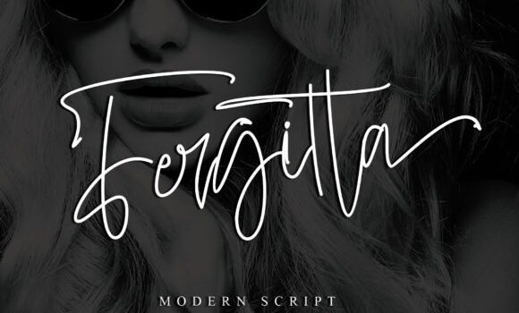 Fergitta Font - Featured Image