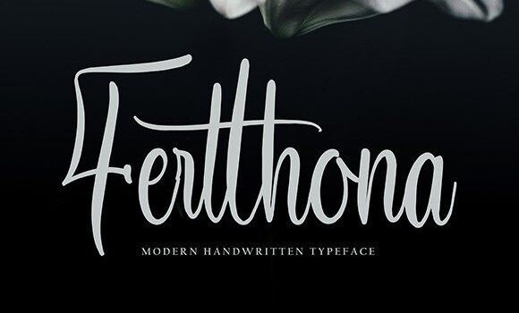 Fertthona Font - Featured Image