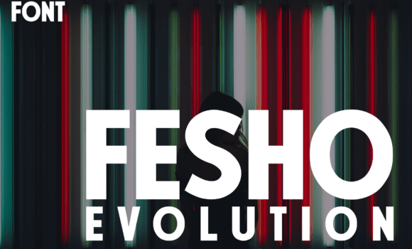 Fesho Evolution Font - Featured Image