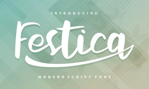 Festica Font - Featured Image
