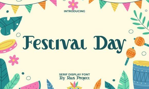 Festival Day Font Fonts Free Download Festival Day Font - Featured Image