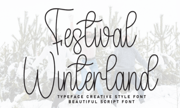 Festival Winterland Font Fonts Free Download Festival Winterland Font - Featured Image
