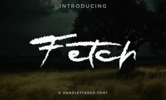 Fetch Font Fonts Free Download Fetch Font - Featured Image