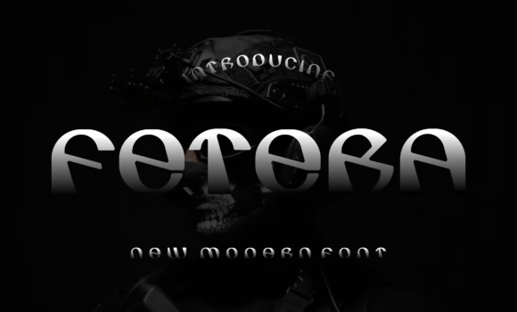 Fetera Font - Featured Image