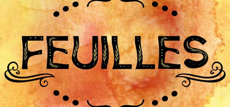 Feuilles Font - Featured Image