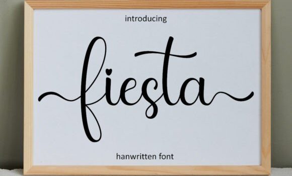 Fiesta Font Fonts Free Download Fiesta Font - Featured Image