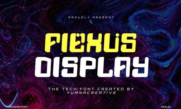 Fiexus Font - Featured Image