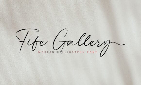 Fife Gallery Font - Featured Image